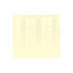 Parrot Decorative Glass Wall Tile Metal Champagne 598 X 650 X 6mm