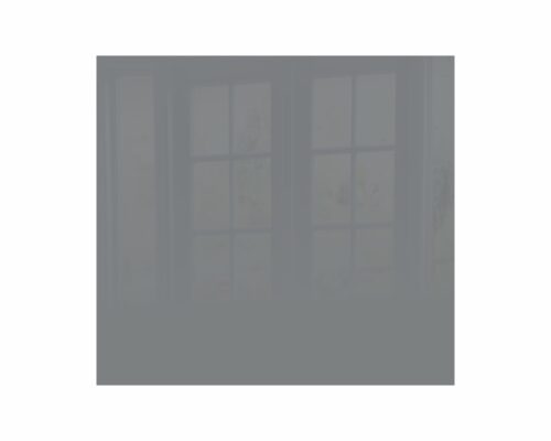 Parrot Decorative Glass Wall Tile Metallic Silver 598 X 650 X 6mm