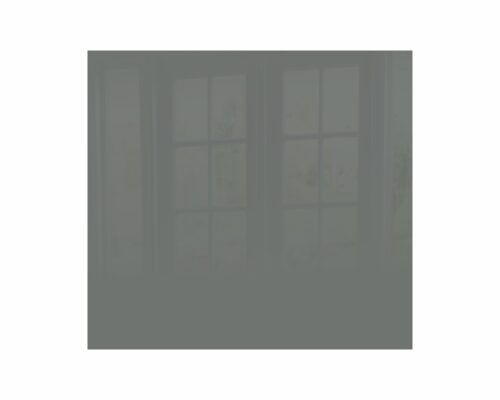 Parrot Decorative Glass Wall Tile Mouse Grey 598 X 650 X 6mm