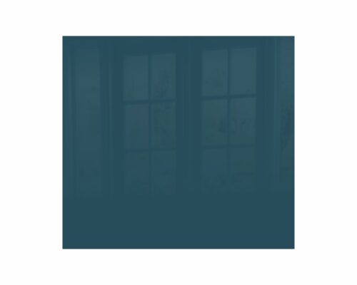 Parrot Decorative Glass Wall Tile Ocean Blue 598 X 650 X 6mm