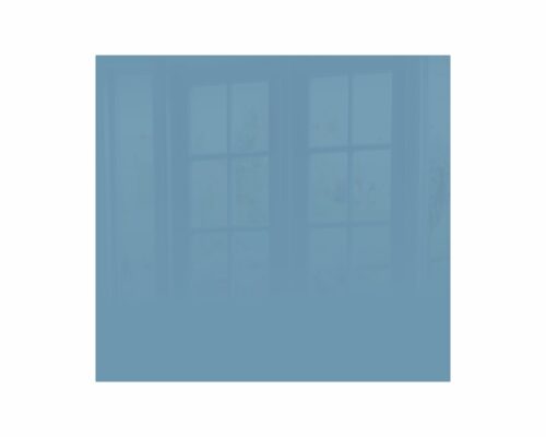 Parrot Decorative Glass Wall Tile Pastel Blue 598 X 650 X 6mm