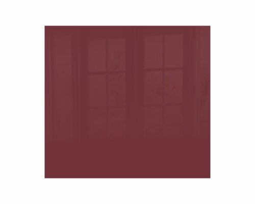 Parrot Decorative Glass Wall Tile Purple Red 598 x 650 x 6mm