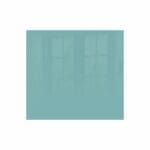 Parrot Decorative Glass Wall Tile Pastel Turquoise 598 X 650 X 6mm