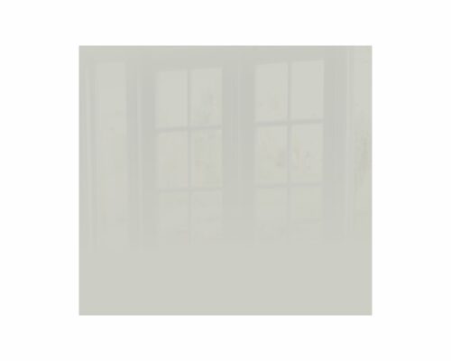 Parrot Decorative Glass Wall Tile Papyrus White 598 X 650 X 6mm