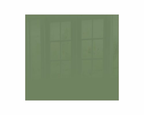 Parrot Decorative Glass Wall Tile Reseda Green 598 x 650 x 6mm