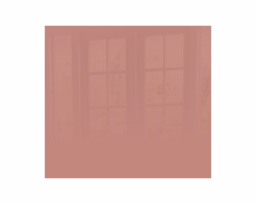 Parrot Decorative Glass Wall Tile Rose Gold 598 x 650 x 6mm