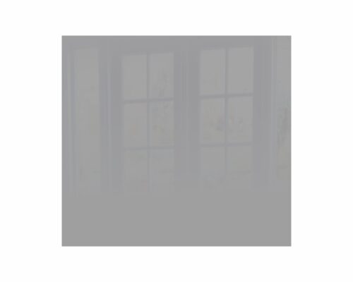 Parrot Decorative Glass Wall Tile Signal Grey 598 x 650 x 6mm