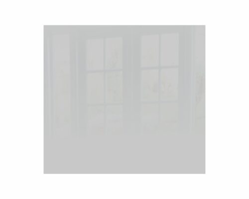 Parrot Decorative Glass Wall Tile Telegrey 598 x 650 x 6mm