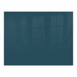 Parrot Decorative Glass Wall Tile Ocean Blue 898 x 700 x 6mm