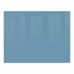 Parrot Decorative Glass Wall Tile Pastel Blue 898 x 700 x 6mm