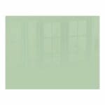 Parrot Decorative Glass Wall Tile Pastel Green 898 x 700 x 6mm