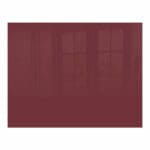 Parrot Hob Splashback Purple Red 898 x 700 x 6mm