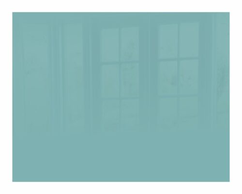 Parrot Hob Splashback Pastel Turquoise 898 x 700 x 6mm