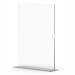 Parrot A5 Portrait Double Sided Acrylic Menu Holder 5 Pack