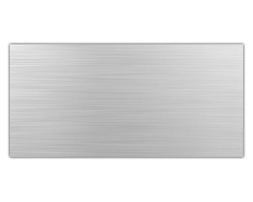 Parrot Brushed Aluminium Composite Panel (2440 x 1220 x 3mm)