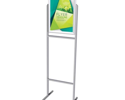 Parrot A2 Poster Frame Double Sided Stand