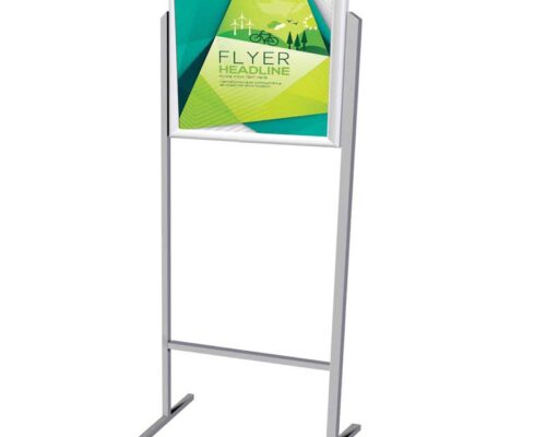 Parrot A2 Landscape Poster Frame Double Sided Stand
