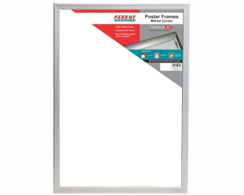 Parrot A1 Poster Mitred Frame 900 x 655mm