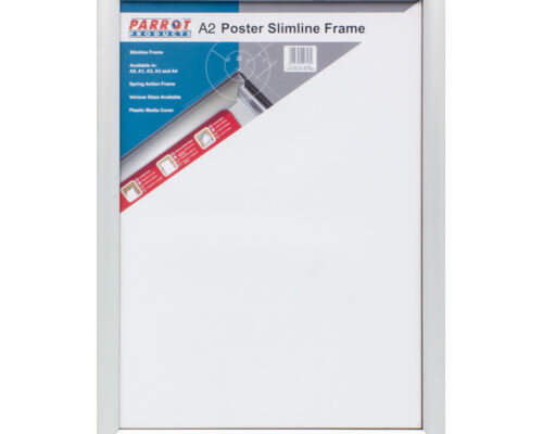 Parrot A2 Poster Mitred Frame