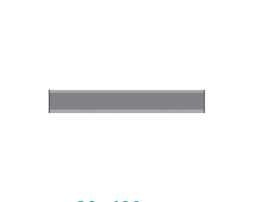 Parrot Sign Frame 80 x 400mm