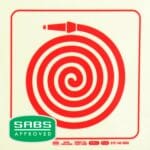 Parrot Photoluminescent 190mm F29 Safety Sign