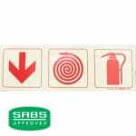 Parrot Photoluminescent 190mm F4 Safety Sign