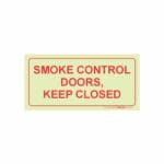 Parrot Photoluminescent 190mm F42 Safety Sign