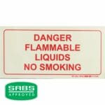 Parrot Photoluminescent 190mm F46 Safety Sign
