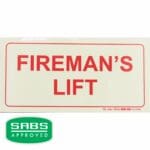Parrot Photoluminescent 190mm F47 Safety Sign