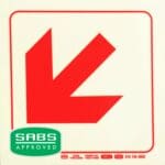 Parrot Photoluminescent 190mm F52 Safety Sign