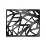 Parrot Laser Cut Wall Art 1200 x 900 Abstract Leaf