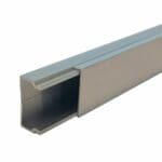 Parrot Aluminium Conduit Grey 22 x 11 x 2900mm