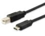 Equip USB 2.0 Type-C to Type B 1m Cable