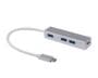 Equip USB-C to 4-port USB 3.2 Aluminum Hub