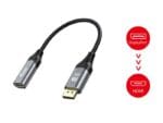 Equip Display Port to HDMI-A 8K Adapter