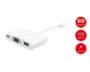 Equip USB Type-C to VGA Female Adapter