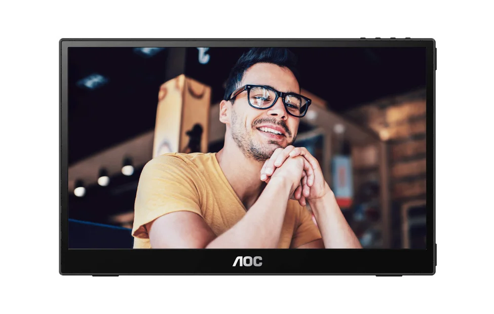 AOC 16T3E 15.6" Portable FHD USB-C Monitor
