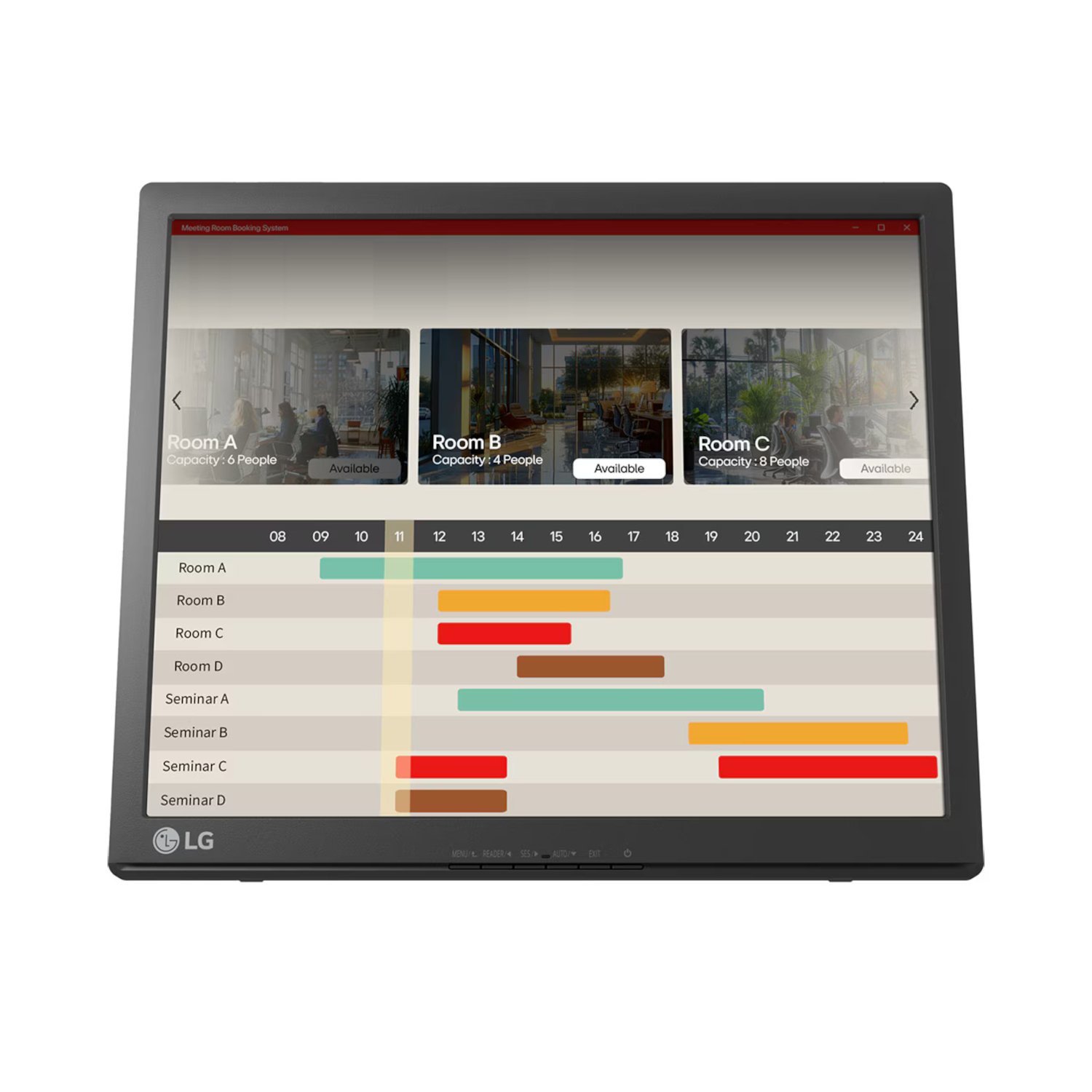 LG 17″ SXGA Single Touch Monitor