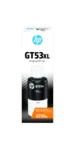 HP GT53 135ml Black Original Ink Bottle