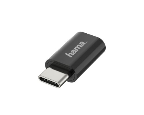 Hama USB-C To Micro-b Otg Adapter