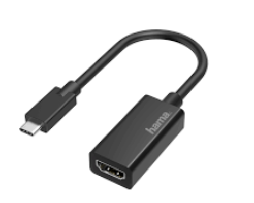 Hama USB-C To 4K Displayport Adapter