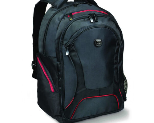Port Courchevel Backpack 15.6 Inch Black