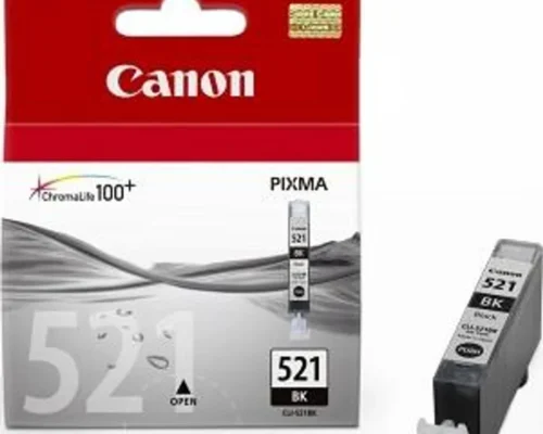 Canon Cli-521 Black Cartridge