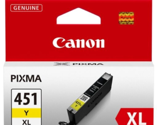 Canon Cli-451xl Yellow