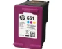Hp 651 Tri-colour