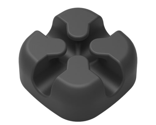 Orico Desktop Cable Cross Clip – Black