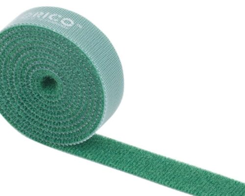 Orico 1m Hook and Loop Cable Tie – Green