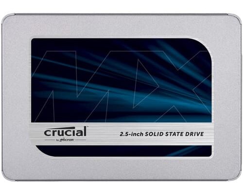 Crucial Mx500 1TB 2.5″ Sata 3d Nand SSD