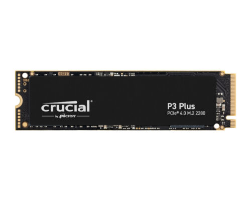 Crucial P3 Plus 1TB M.2 NVMe 3d Nand SSD
