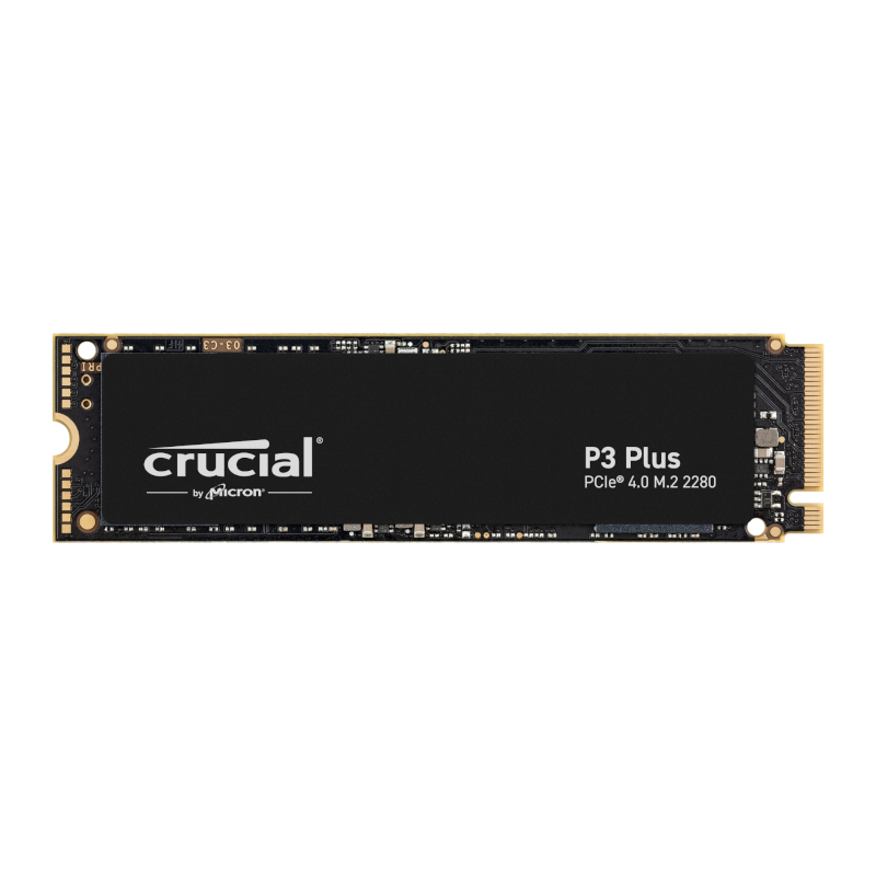 Crucial P3 Plus 1TB M.2 NVMe 3D Nand SSD